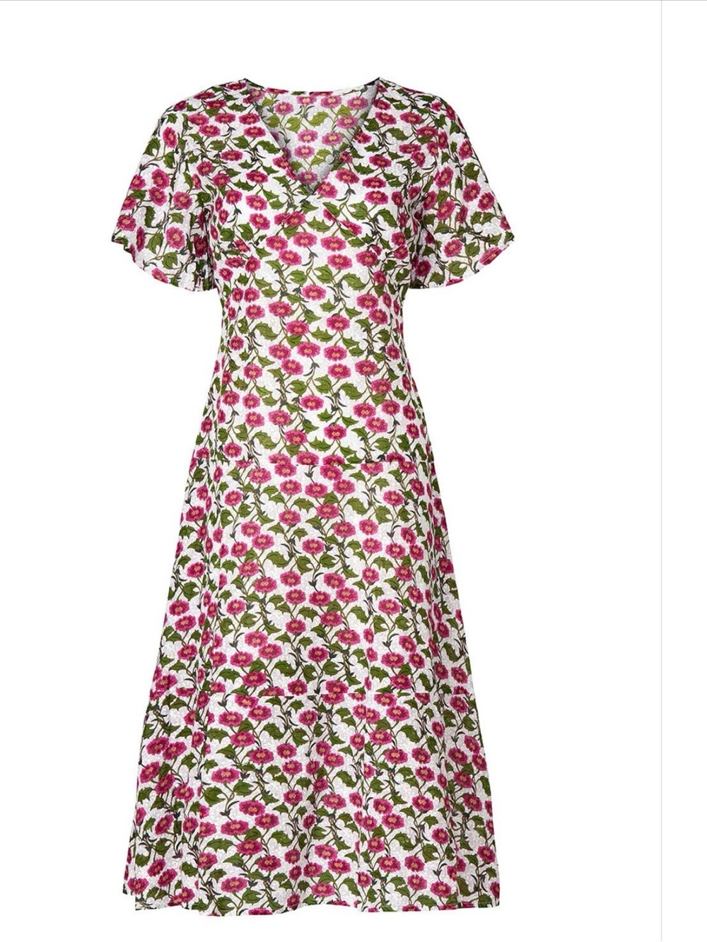 Roller Rabbit Floral Issa Dress
